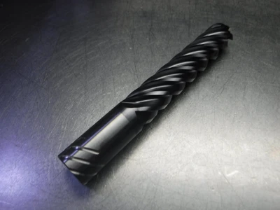 Kennametal 1.250" 6 Flute Carbide Ballnose Endmill UJBE1250N6JB KCSM15 (LOC1522)