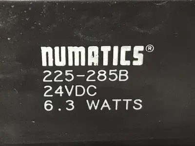 USED NUMATICS 081SS400M000061