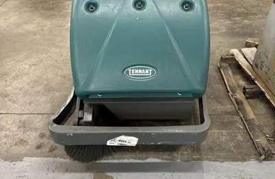Used TENNANT M-S10 Mechanical Sweepers Illinois US | Mitsubishi HC Capital America #1362900