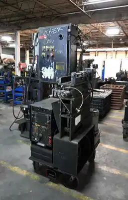 10″ x .125″ COIL JOINING TECHNOLOGIES Shear & End Welder