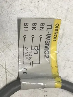 USED OMRON TL-W3MC2