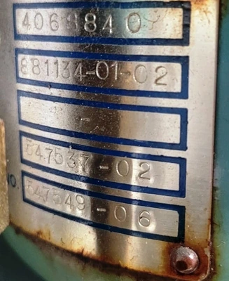 Alfa-Laval MAB 102B-14-60 oil purifier, SS bowl.