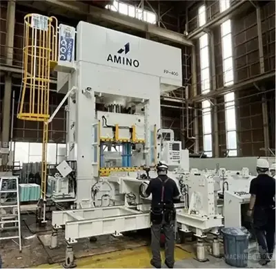 USED 2024 AMINO FP-400
