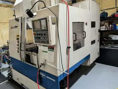 2006 DAEWOO DMV-3016 Machining Centers, Vertical | Asset Exchange Corporation (2)