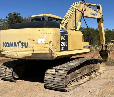 Used 2005 KOMATSU PC 200 LC-7L Excavators North Carolina US | Proxy Equipment #1380726