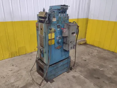 12" LITTELL 7 ROLL MOTORIZED COIL STRIP STRAIGHTENER: YOBRO #24606