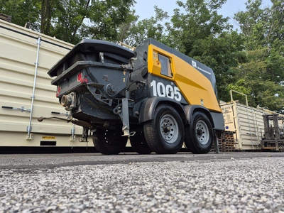 Used 2022 PUTZMEISTER TK1005 D4F Concrete Pumps Colorado US | Concrete Pump Depot #1393838