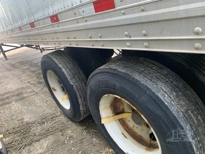 Used 2012 HYUNDAI ORIGINAL Box Trailers Michigan US | Big D Heavy Equipment #1557009