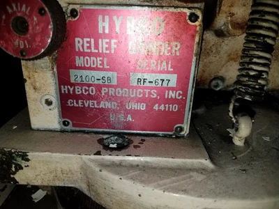 USED HYBCO 2100-SB