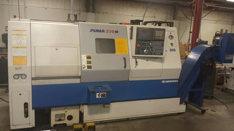 Used 2002 DAEWOO PUMA CNC Lathes | Two Spade Machinery LLC #508023