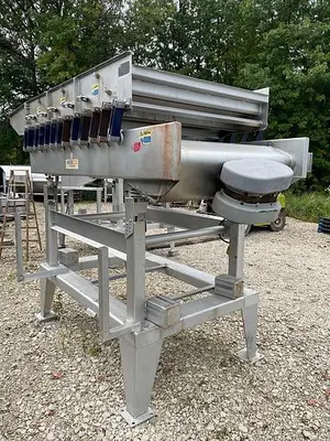 USED 2008 KEY TECHNOLOGY ISO-FLO DEWATERING SHAKER 604279-2
