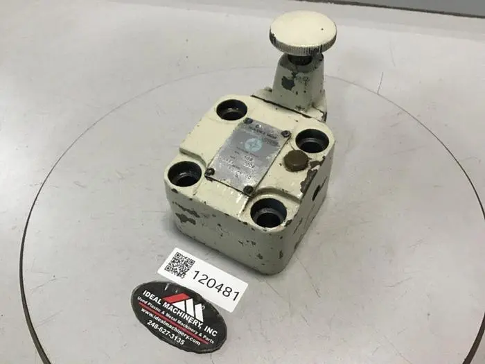 Used VICKERS CG06CY40 Valves/Fittings Michigan US | Ideal Machinery #601717