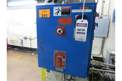 Currie case elevator conveyor 36" x 9', 460V