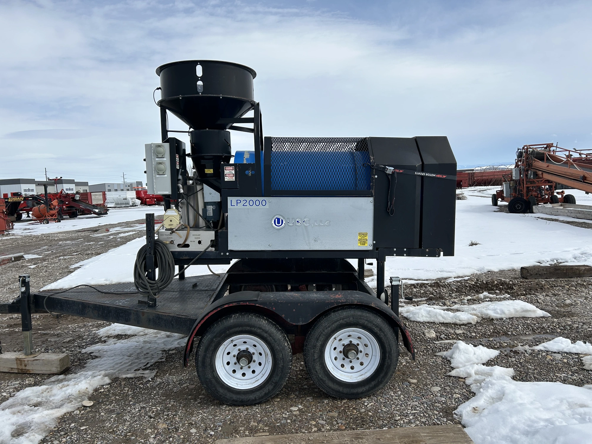 Used _UNKNOWN_ _UNKNOWN_ Misc Spreaders Idaho US | Tri-Steel Manufacturing #1557095