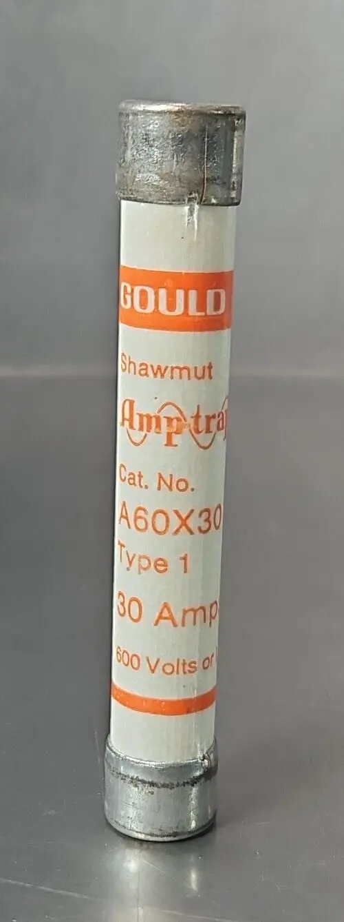 Gould shawmut A60X30 Time delay fuse Loc4E7