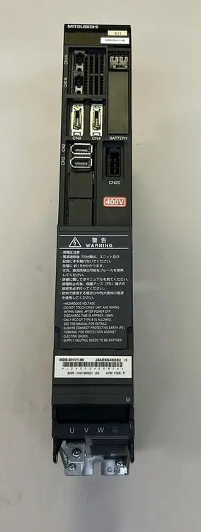Used MITSUBISHI ELECTRIC MDS-DH-V1-80 Industrial Controls Ohio US | Surplus Asset Holdings #1425238