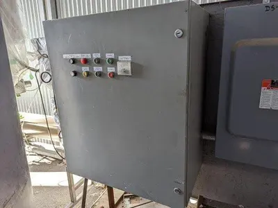 VFD Control Panel with Breaker Switch