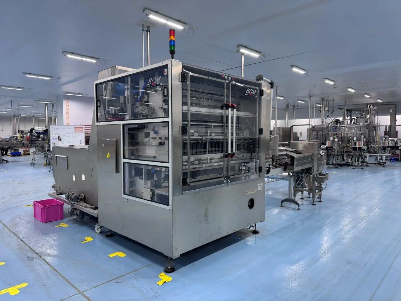 Used 2020 KOSME Filling Line Bag in Box - Beverage Liquid Fillers GB | Perry Equipment #1280809