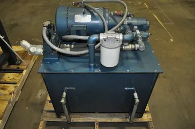 15 TON FOSTER 4 POST HYDRAULIC PRESS