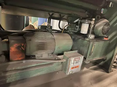 48” x 18 Gauge Bradbury Strilich Panther Slitting Line