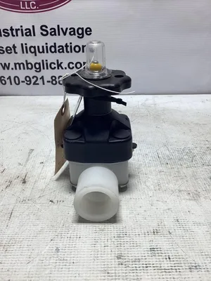 ITT Engineered Valves Dia-Flo 1″ Diaphragm Valve -NOS