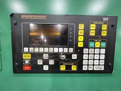 18" x .075" x 5,000 LB MINSTER & DALLAS COIL SERVO FEED LINE