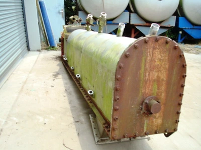1.5 Sq.M. S/S  Dewatering Screw Press