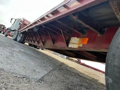 Used 2006 FONTAINE _UNKNOWN_ Flatbed Trailers Iowa US | Kading Ag #1501681