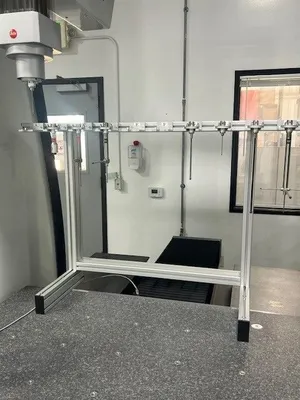2012 HEXAGON PMM-C1000 Coordinate Measuring Machines | Quick Machinery Sales, Inc. (1)