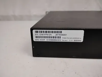 USED HP J9778