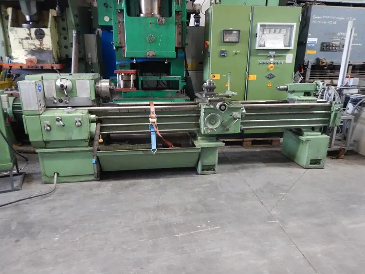 Used VDF  BOEHRINGER Ø 440 X 2500 MM Engine Lathes BE | Apt International N.V #361673