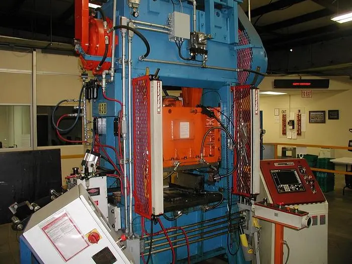 Used PERKINS 45-T Straight Side Presses | Midwest Press and Automation #577452