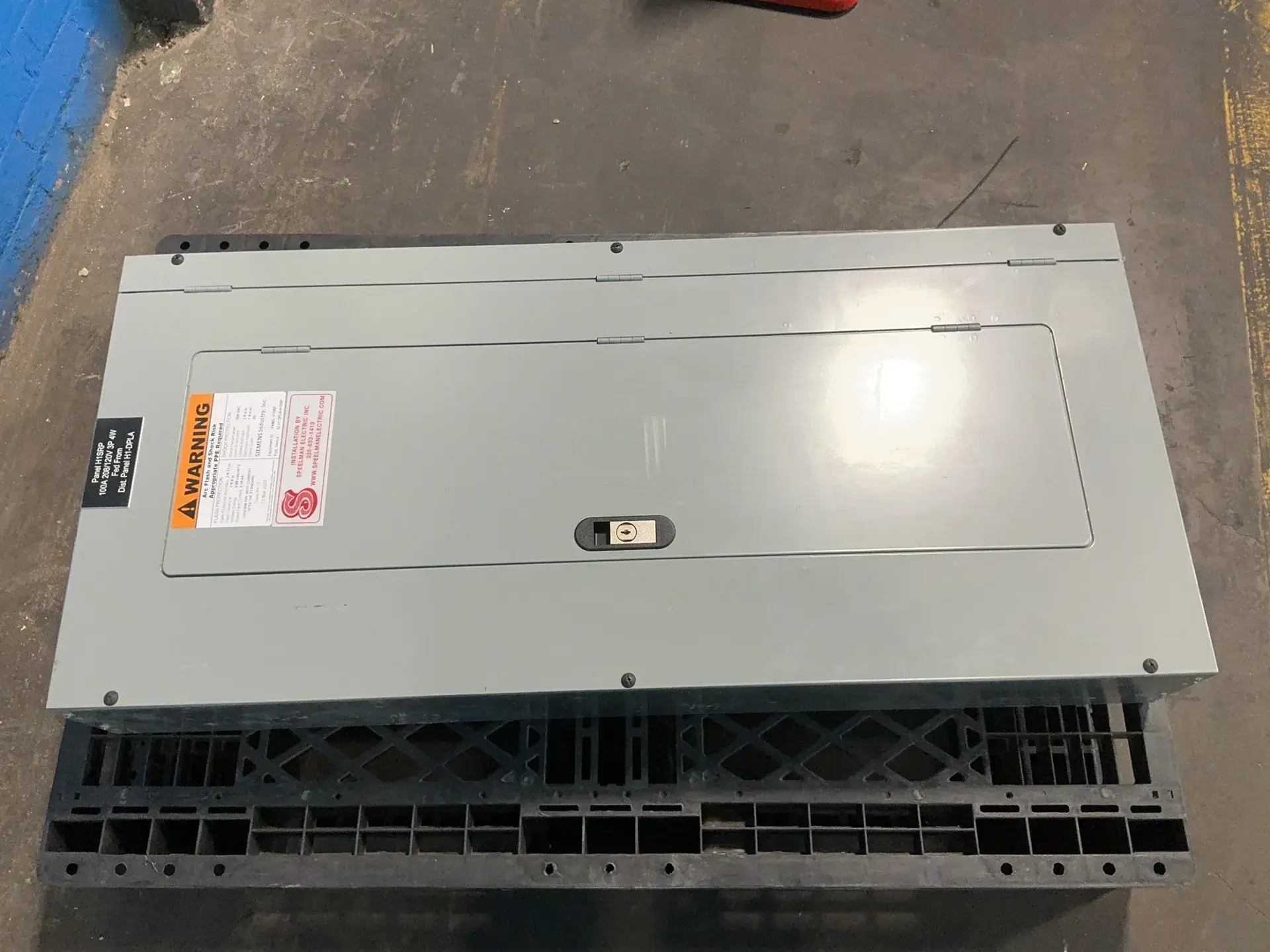 Used SIEMENS P1C42ML125ATST Electrical Panels Ohio US | HGR 24 #1280237