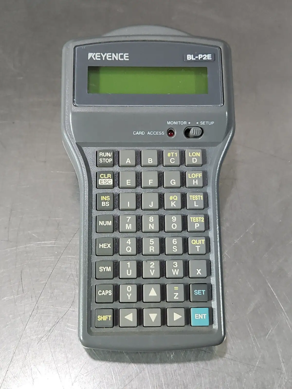 USED KEYENCE BL-P2E