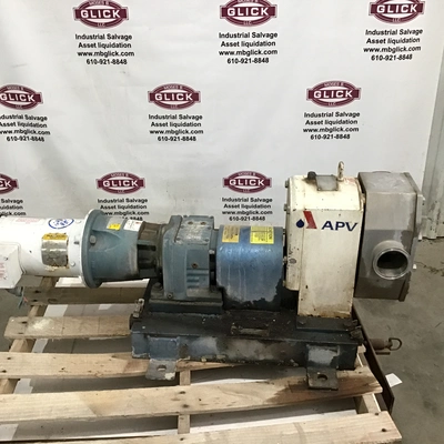 APV Crepaco Positive Lobe Pump