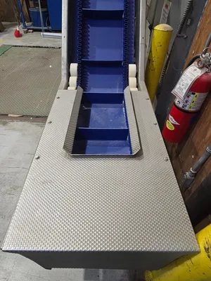 STONE Incline Conveyor Incline Conveyors | Envoy Equipment LLC (4)