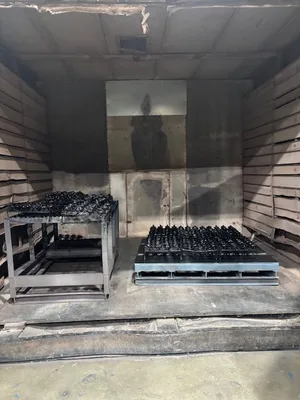 USED 2002 ADVANCED PROCESS EQUIPMENT CAR BOTTOM OVEN