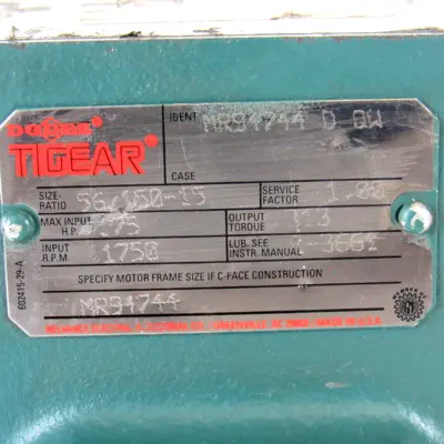 USED DODGE TIGEAR MR94744 D QW