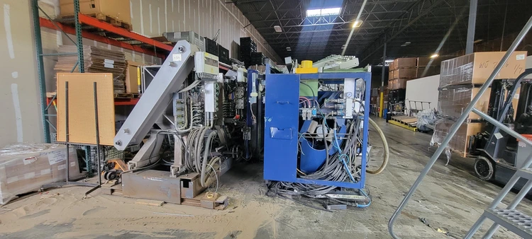 Used 2005 KAUTEX KBS 20 Blow Molding Machines New York US | Mark One Machinery #1323489