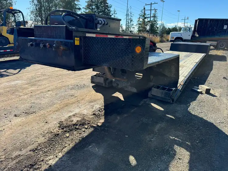 Used 2023 HOMEMADE 3 AXLE FLOAT Lowboy Trailers Ontario CA | Driven Equipment Solutions #1423107