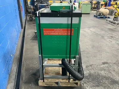 Used 2013 PROSOURCE PACKAGING INC CP 422 S2+ Paper Shredders Ohio US | HGR 24 #1266721