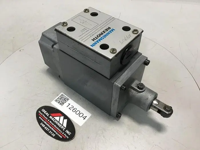 Used REXROTH 54WMR10X7032/YAWSO103 Valves/Fittings Michigan US | Ideal Machinery #694936