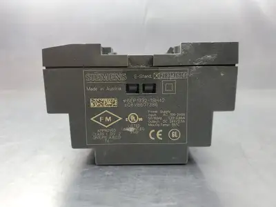 Used Siemens 6EP1332-1SH42 LOGO!Power 24VDC Power Supply DIN Rail Power Supplies South Carolina US | Palmetto Automation #1161139
