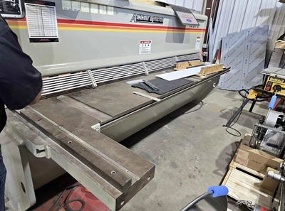 2021 ACCURSHEAR 625010 Shears, Power Squaring Inch | Norcal Machinery (2)