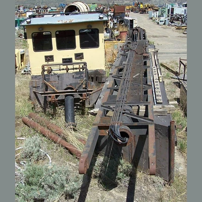 Cutterhead 8 in Suction Dredge