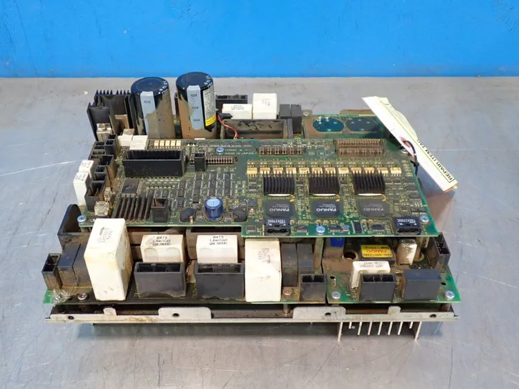Used FANUC A06B6107H002 Servo Drives Ohio US | HGR 24 #1300021