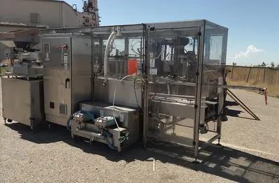 USED 2009 FILAMATIC CUBITAINER SYST