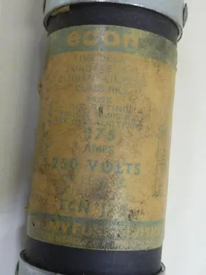 USED ECON ECN-175