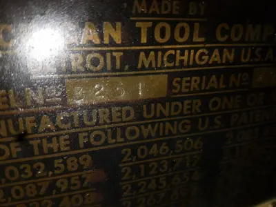 ROTO-FLO 3251 Spline Rollers (Equipt) | Machinery Intl. Corp. (4)