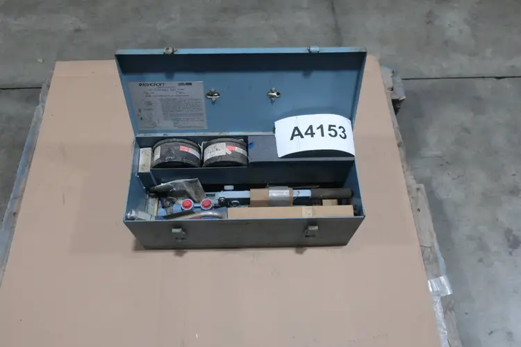 Used ASHCOFT 1327 Misc Industrial Equipment Ohio US | Aucto #775867
